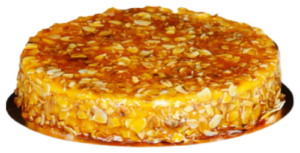 ALMENDRA CARAMELO Tartas