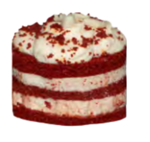 CILINDRO RED VELVET Postres