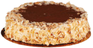 SUPREMA DE TURRÓN Tartas