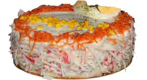 TARTA SALADA DE ATÚN Salados