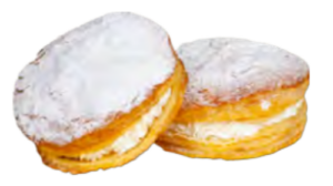 COCA DE NATA Pasteles