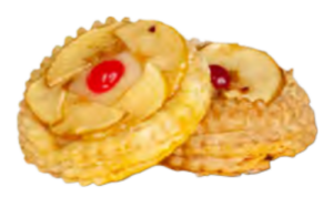 TARTALETA DE MANZANA Pasteles